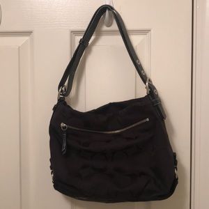 Signature C coach purse
